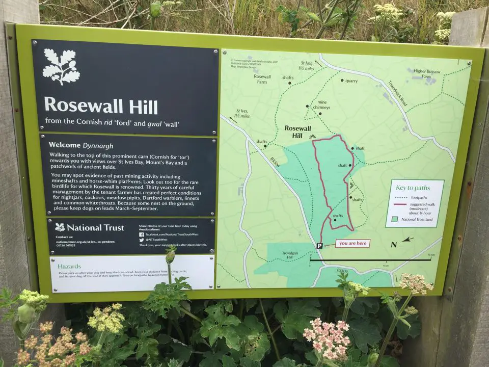 rosewall hill, national trust