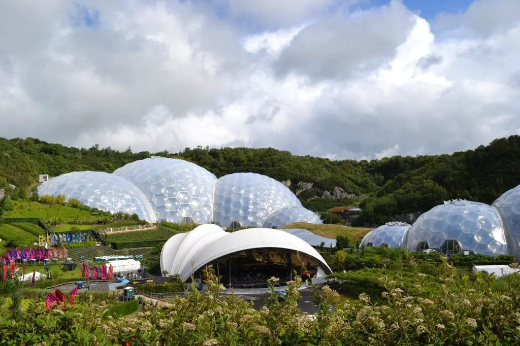 eden project, biomes, captive rainforest, andrew songhurst, st austell things to do, cornwall with kids