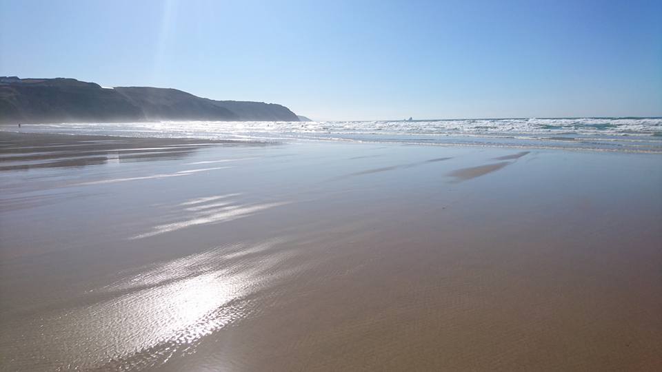 Perranporth Beach