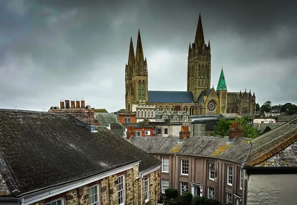 truro cathedral, things to do in Truro with kids, Truro, places to stay in Truro