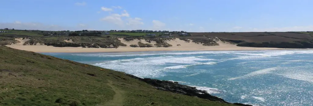 Crantock beach, Newquay with kids, best beaches in Cornwall, Cornwall beaches, Best beaches in North Cornwall