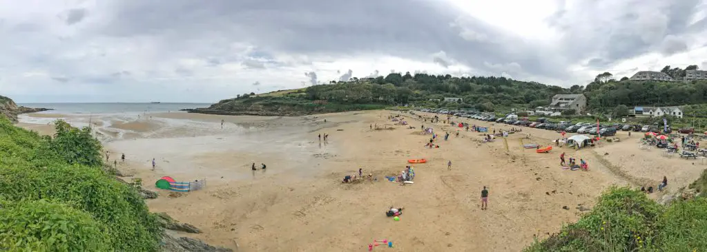 Maenporth Beach Falmouth