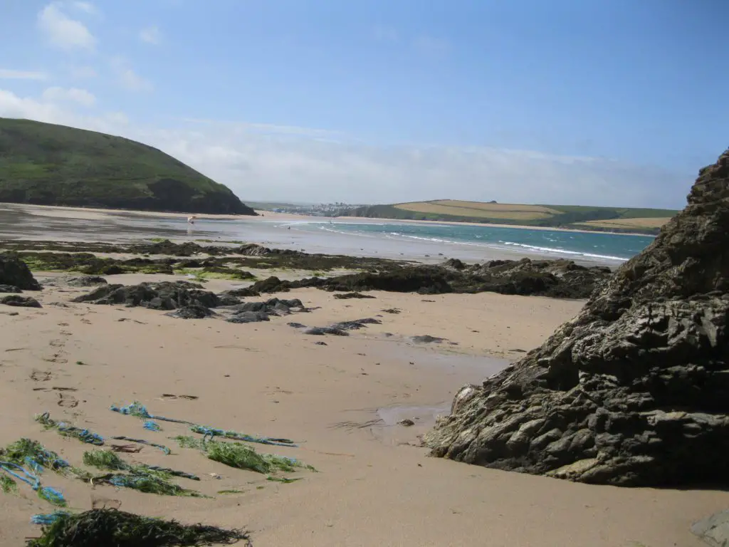 Daymer bay beach, cornwall beaches