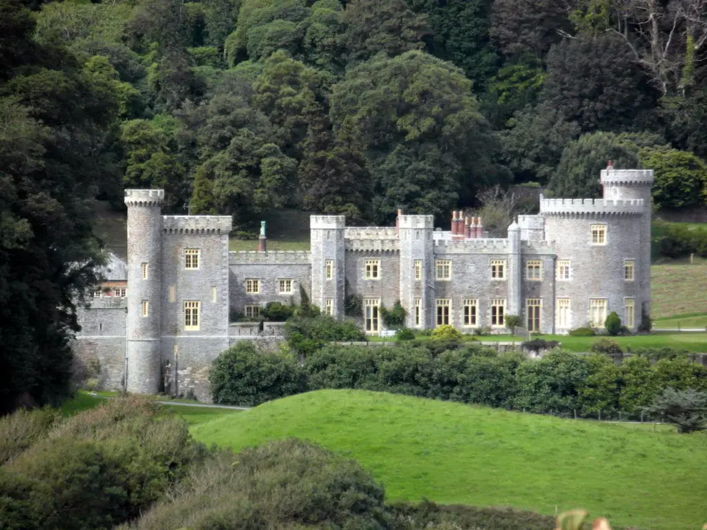 Caerthy's Castle, Cornwall castles