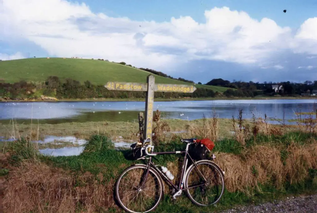 Camel trail Cornwall, camel trail port isaac, things to do in Port isaac with kids, cycling in cornwall