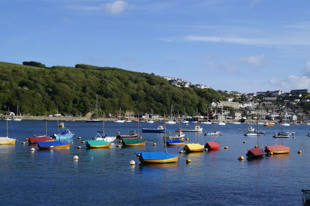 Fowey, south cornwall