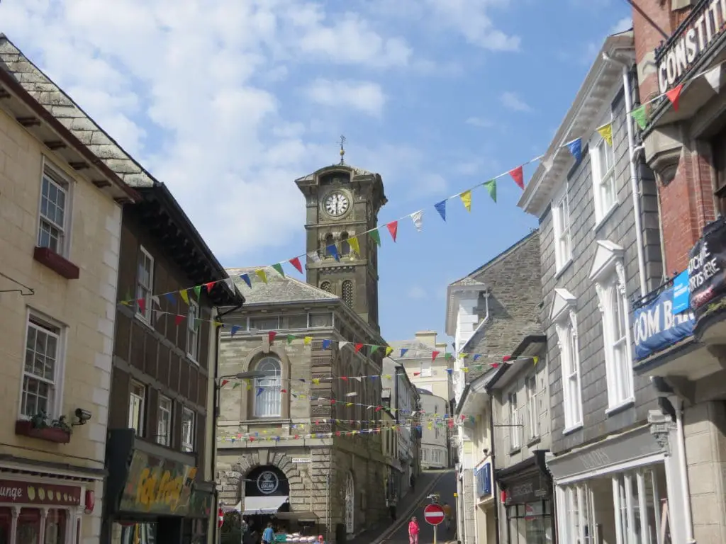 liskeard, cornwall towns