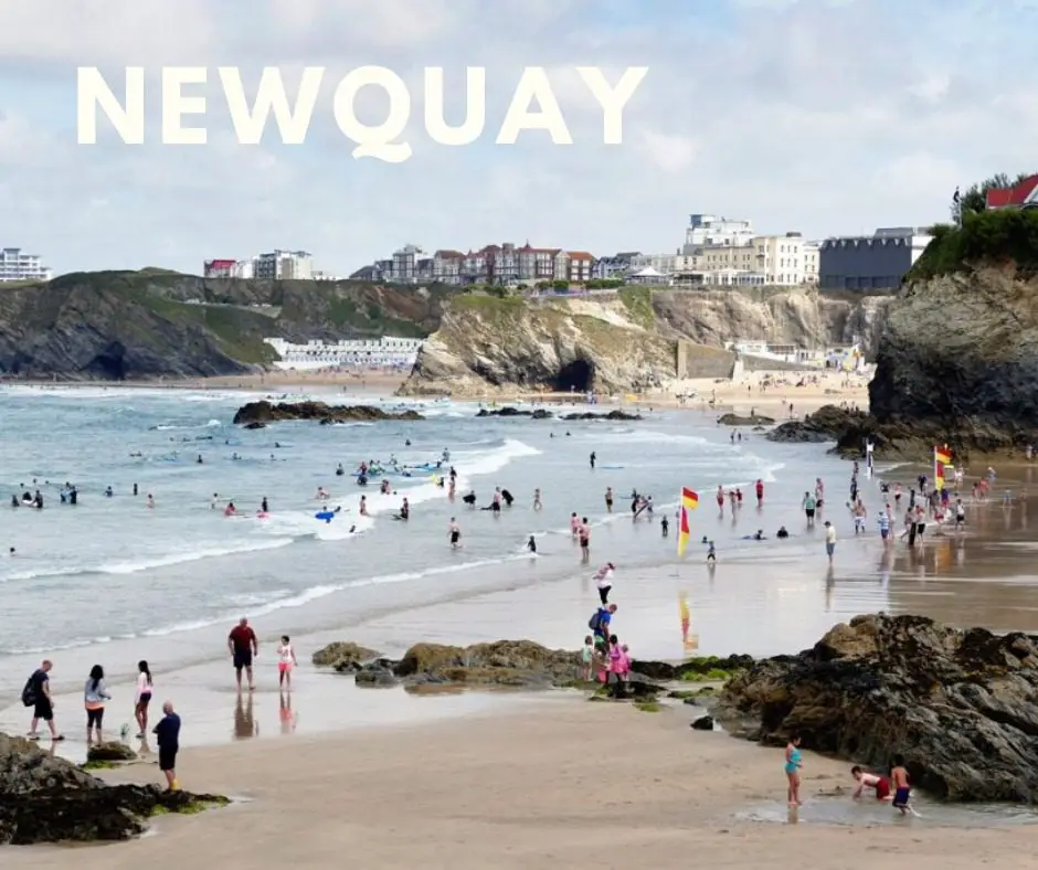 newquay with kids