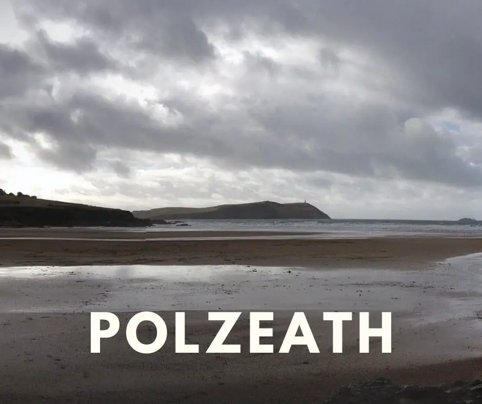 polzeath beaches, north cornwall beaches