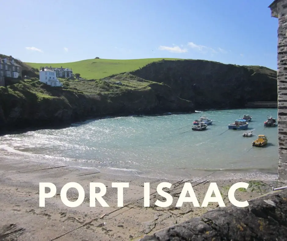 Things to do in Port Isaac with kids
