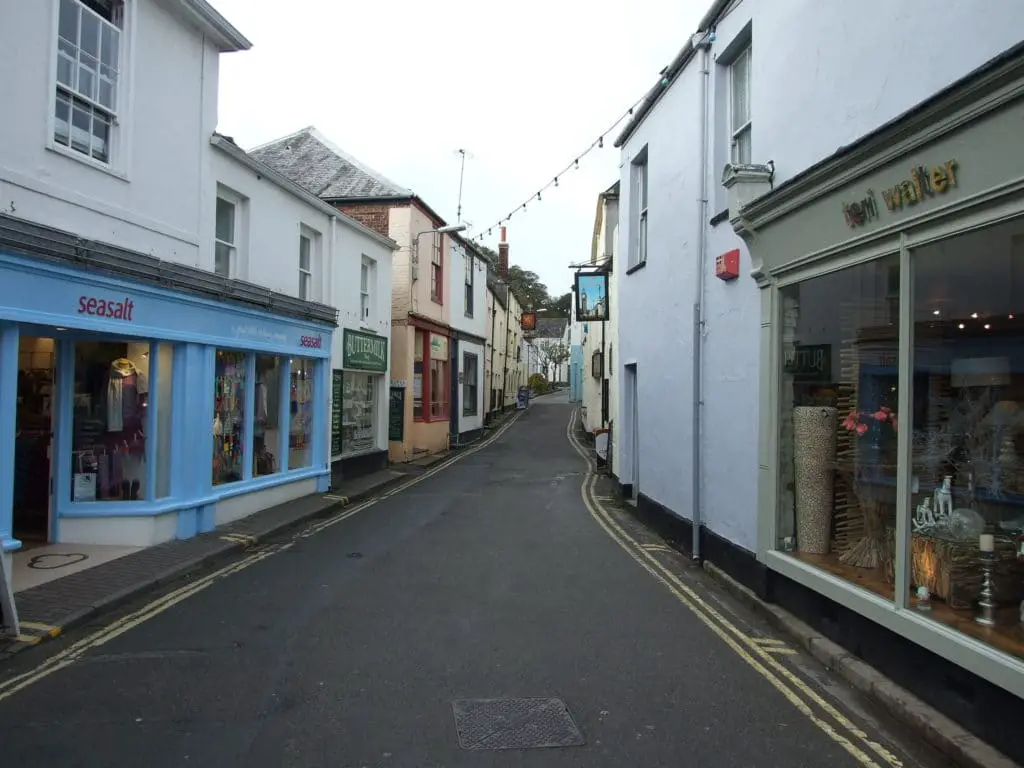 Padstow shopping, seasalt Padstow, teri water