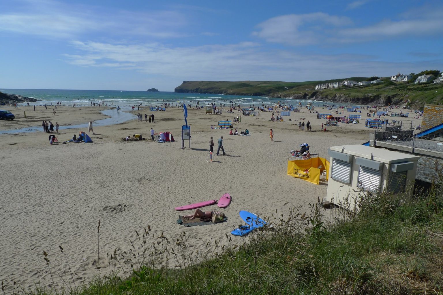 Visit Polzeath with Kids Travel Guide to Polzeath Kids to Cornwall