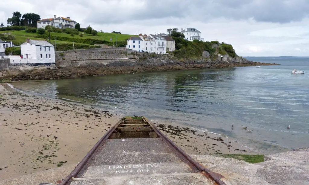 Portmellon Beach, Cornwall beaches