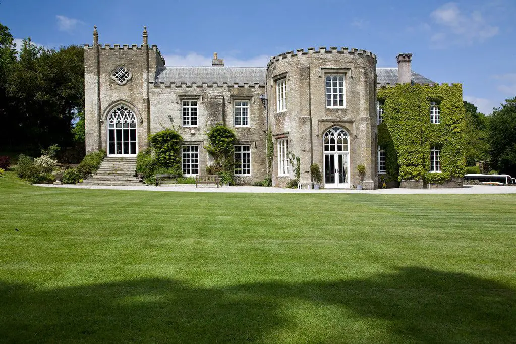 Prideaux Place, Padstow, manor house