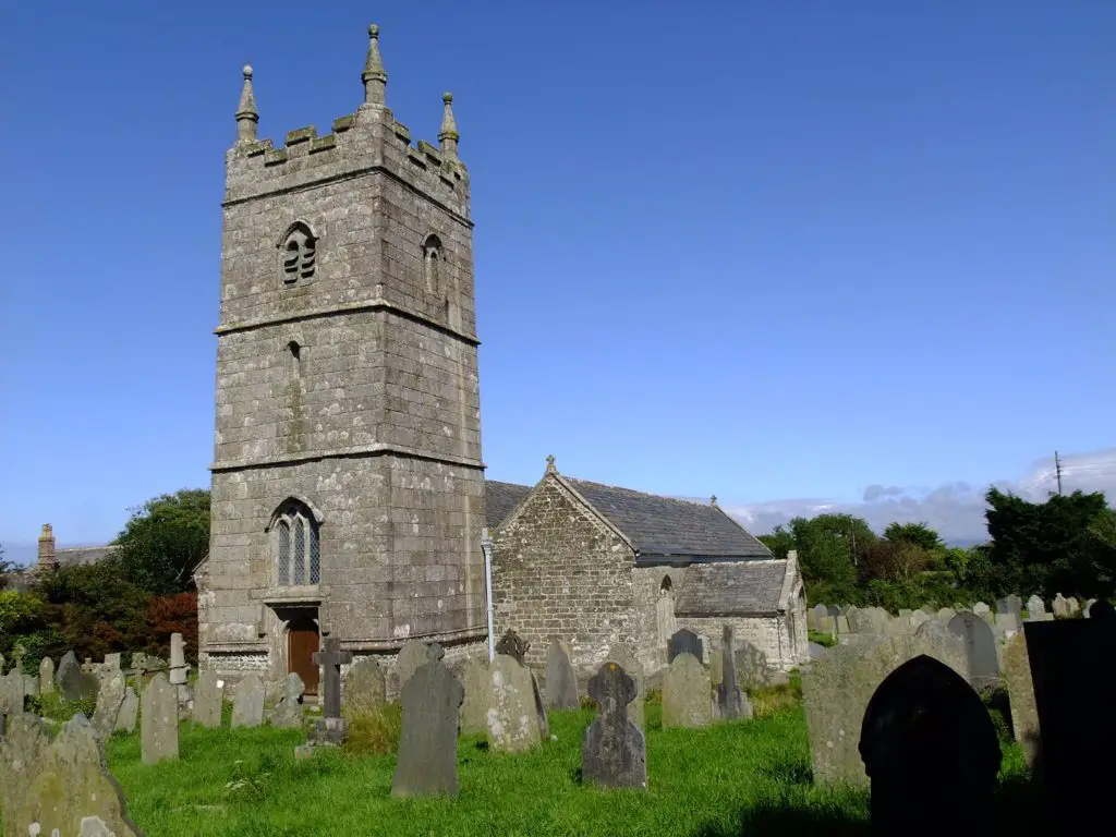 St Endllion church, Port Isaac