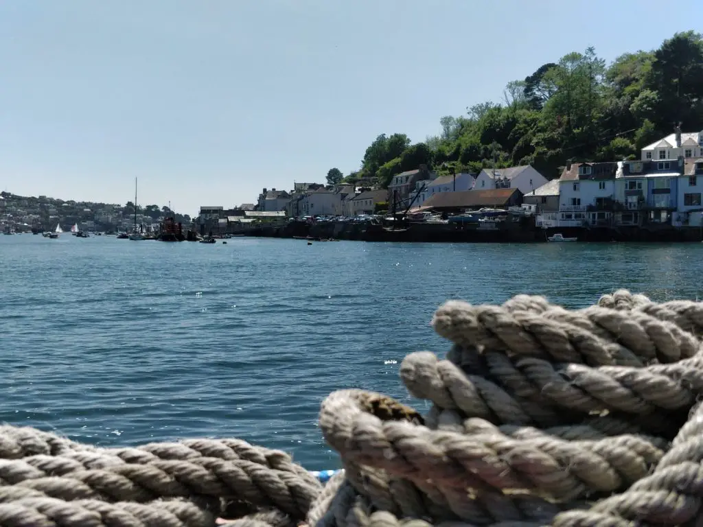 Fowey by the sea