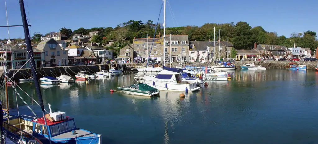 things to do in Padstow with kids, Padstow boats, Padstow harbour