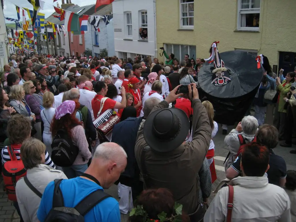 Obby Oss, Padstow, May Day Cornwall, Padstow festivals