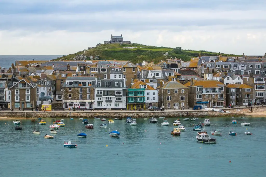 st ives, cornwall, towns in cornwall