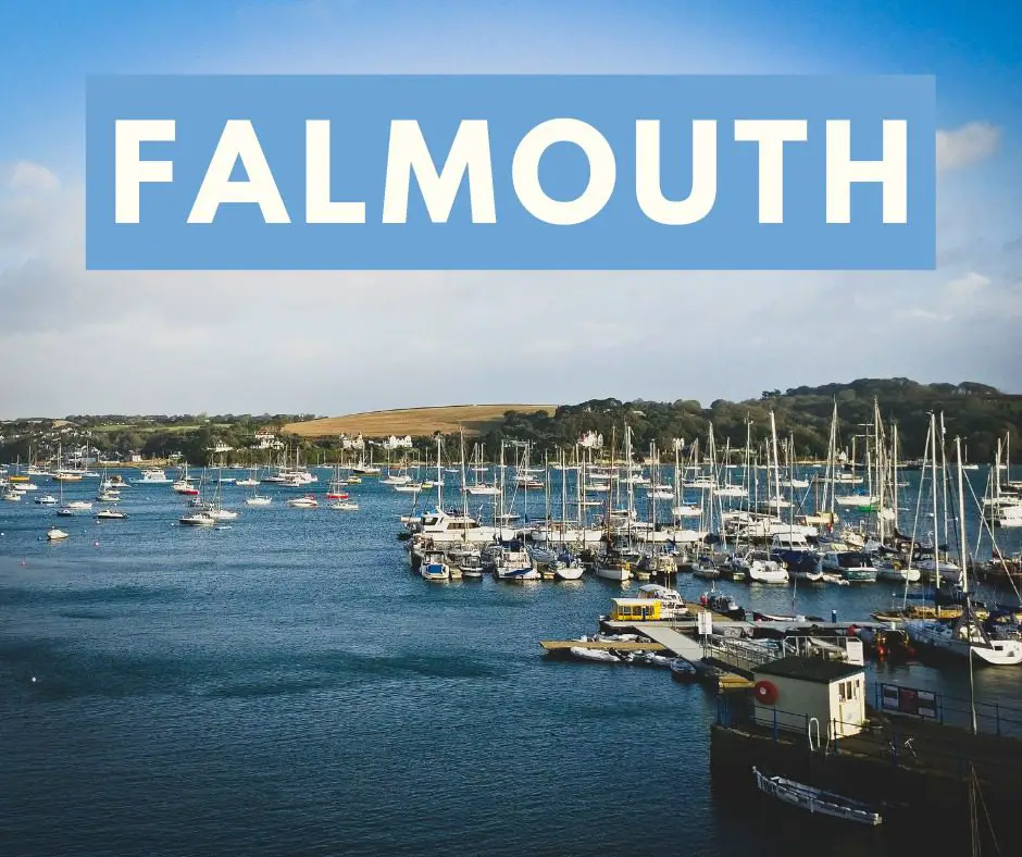 falmouth with kids