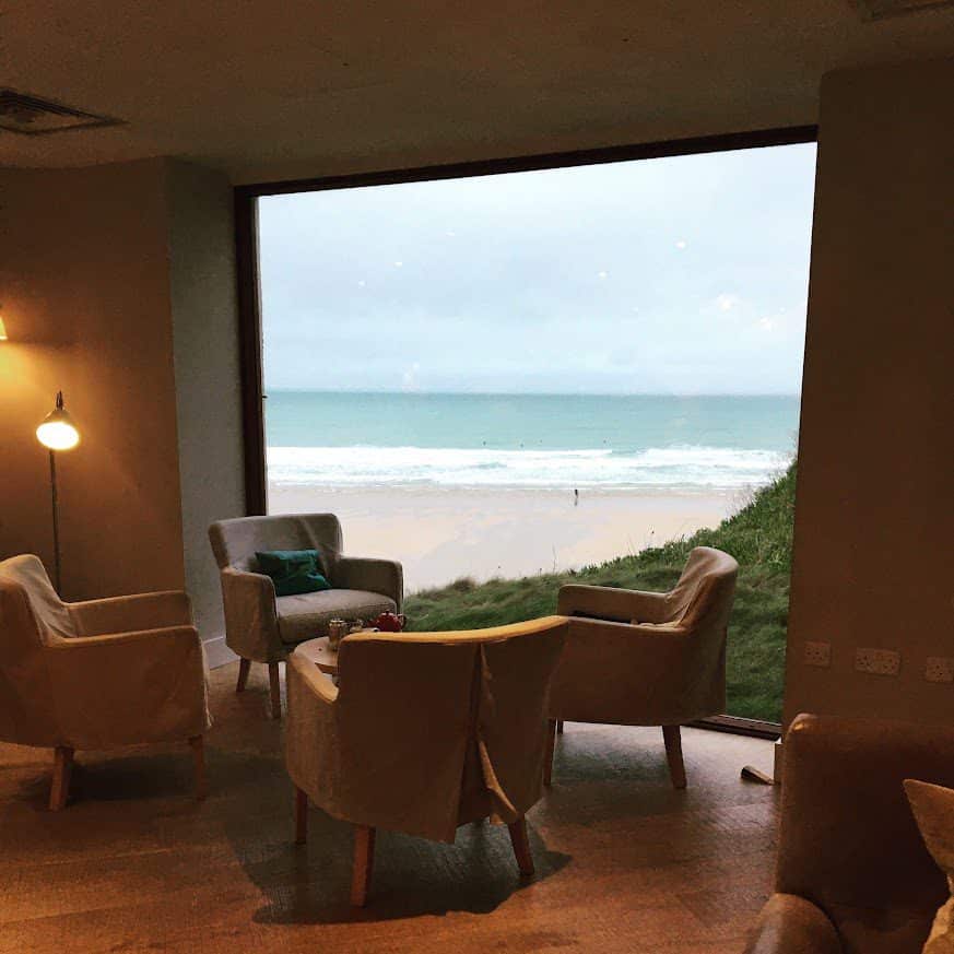 watergate bay hotel room