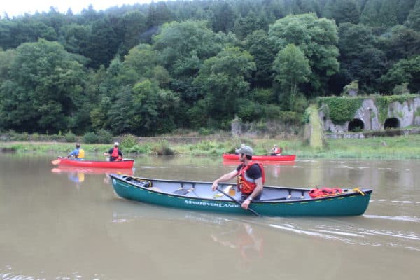 canoeing on the river tamar, things to do in saltash with kids