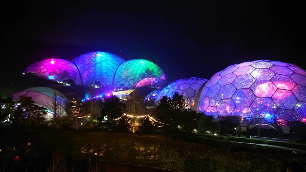 activities at the eden project cornwall