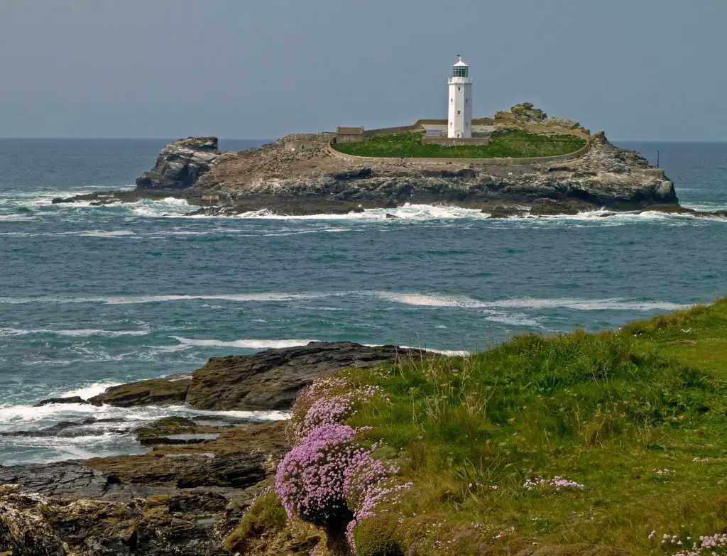 godrevy lighthouse st ives