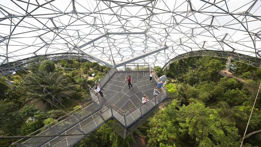 The Eden Project Cornwall with Kids Exploration and Education for All