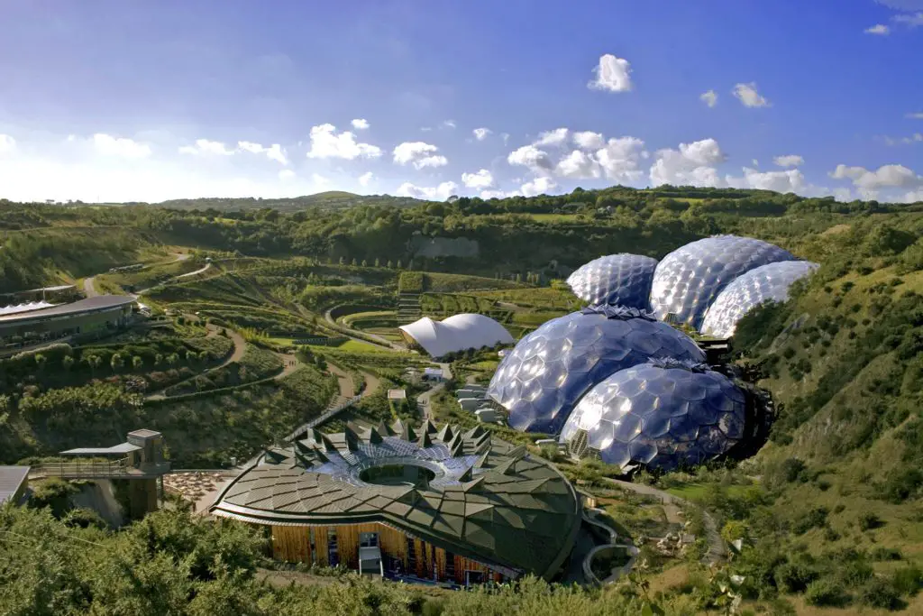 the eden project cornwall review