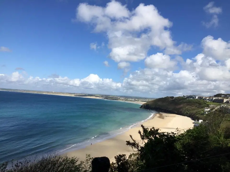 St Ives to Carbis Bay on the South West Coast Path